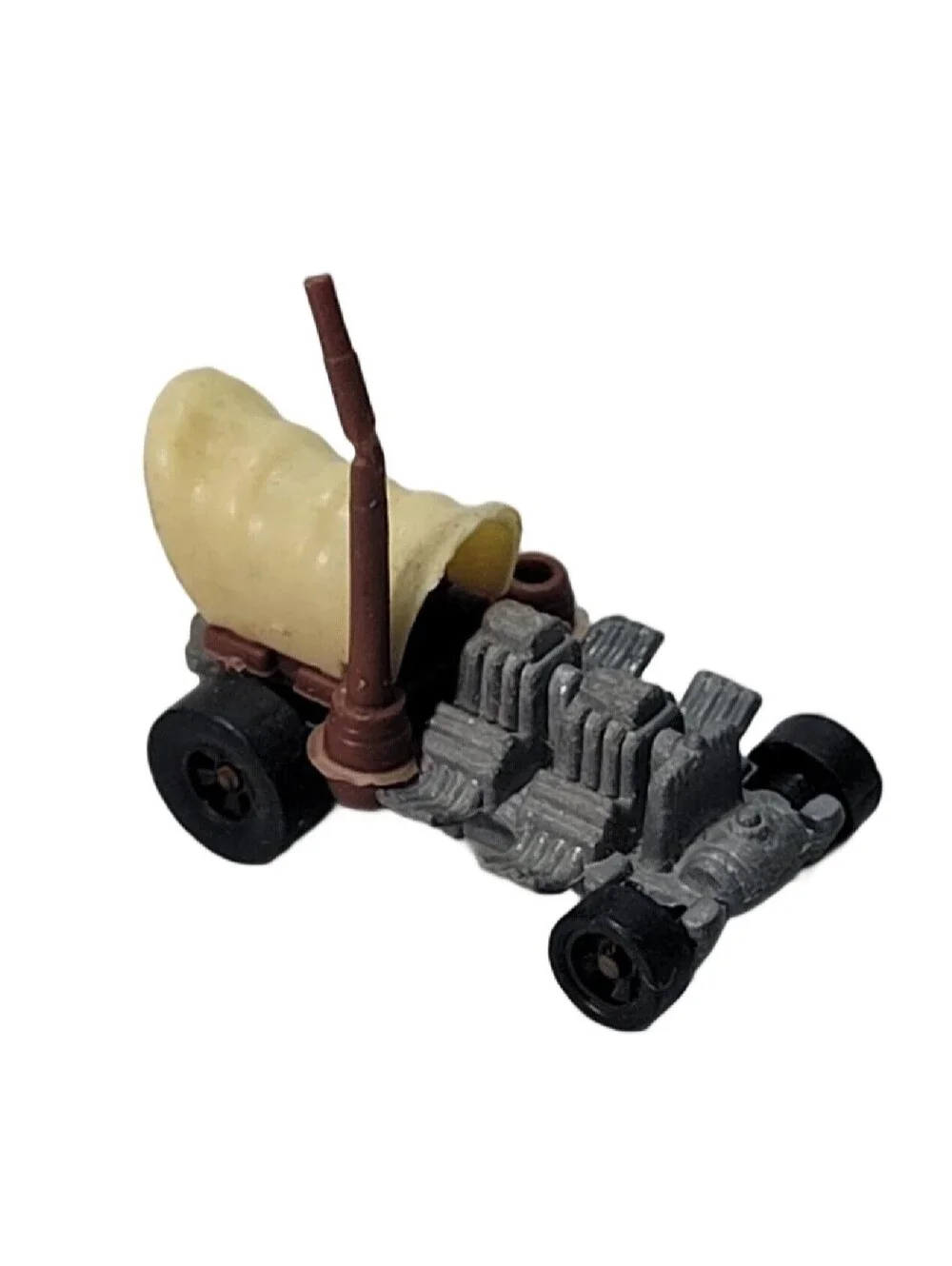 Vintage Hot Wheels Redline Era 1972 Zowees Covered Draggin Wagon!!  WITH POLE!!!